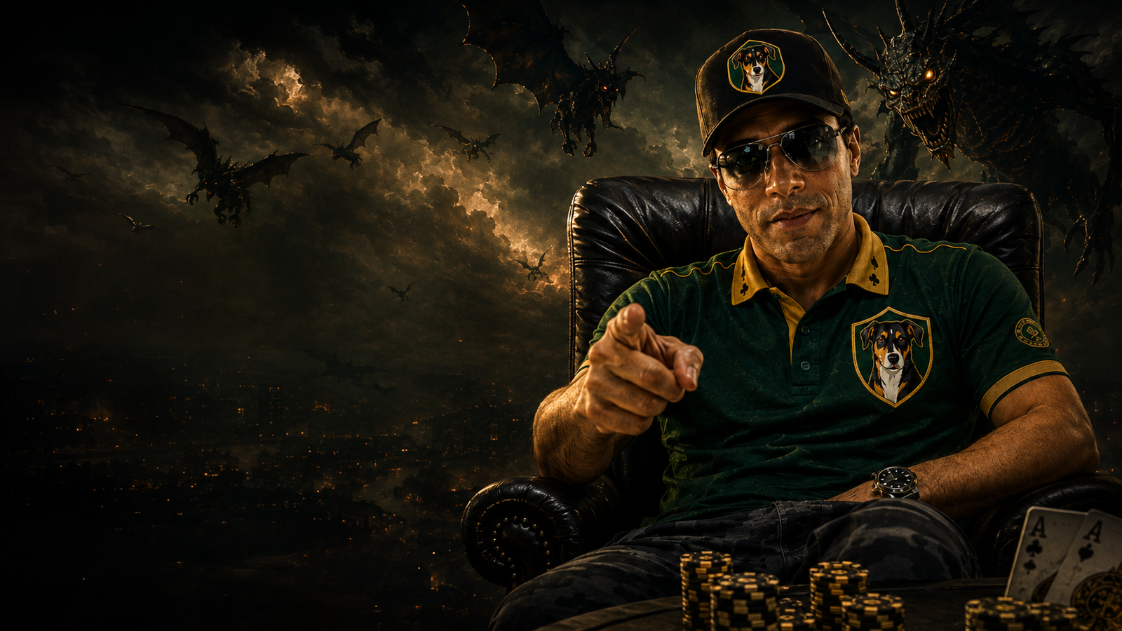 Feio Agente de Monstros